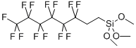 全（十三）氟辛基三甲氧基硅烷 cas 85857-16-5