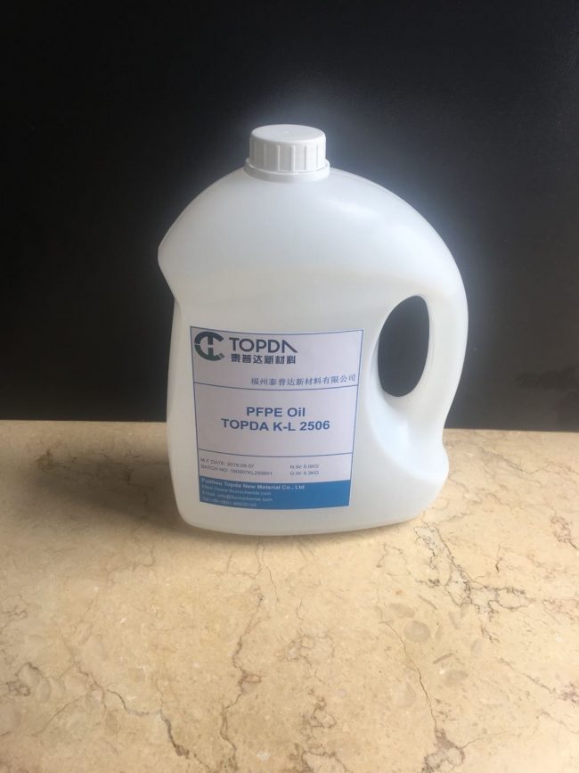 全氟聚醚真空泵油TOPDA K-L 系列