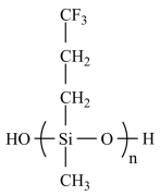 羟基氟硅油化学结构式